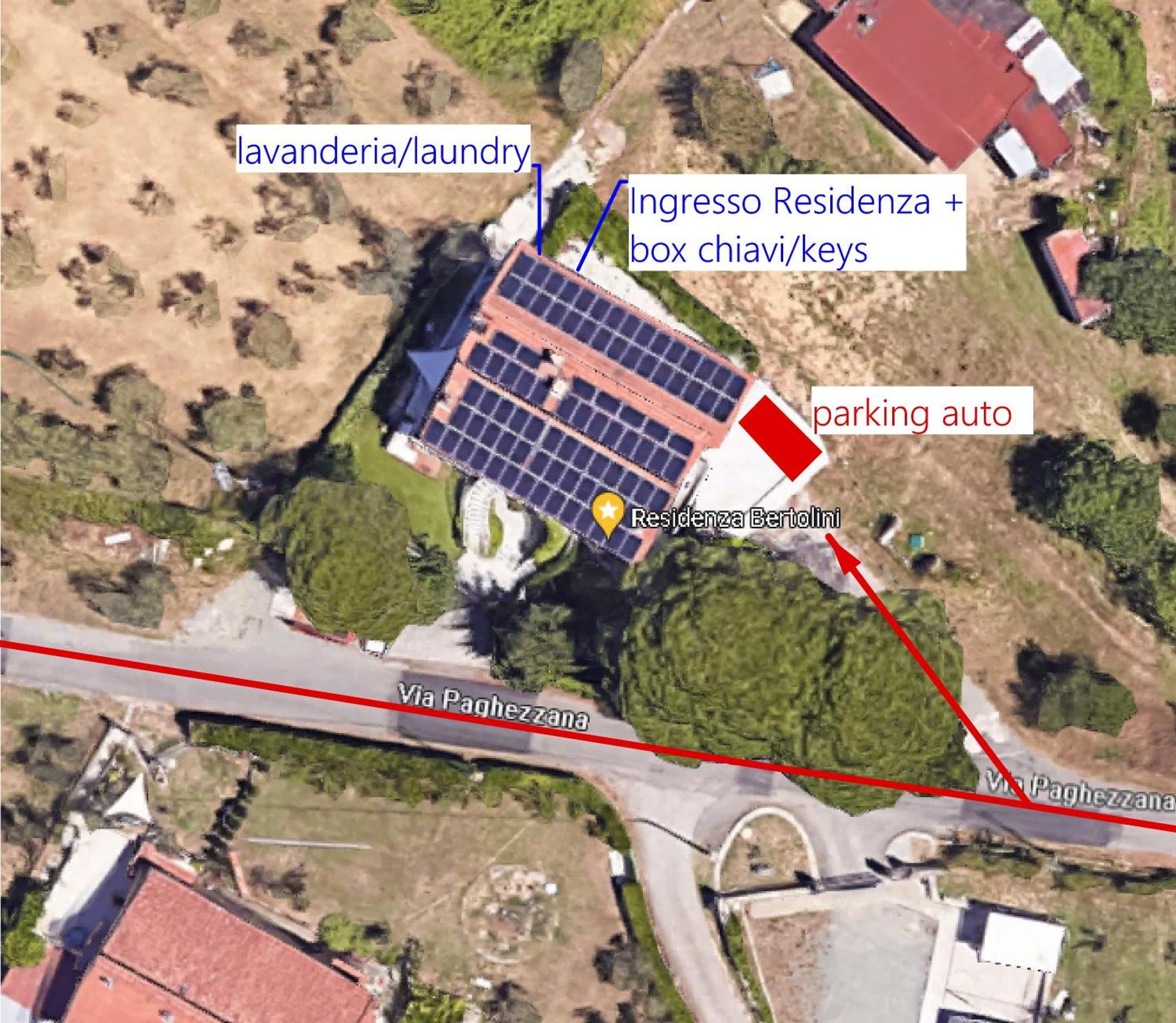 דירות פוסדינובו Residenza Bertolini מראה חיצוני תמונה